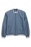 Sovereign Code Kids' Cedric Tech Bomber Jacket In Blue