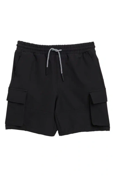 Sovereign Code Kids' Command Cargo Shorts In Black