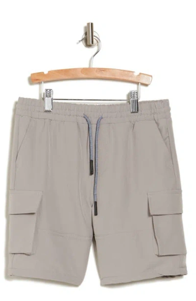 Sovereign Code Kids' Command Cargo Shorts In Light Grey