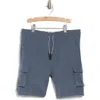 Sovereign Code Kids' Command Cargo Shorts In Mechanics Blue