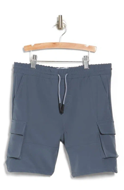 Sovereign Code Kids' Command Cargo Shorts In Blue