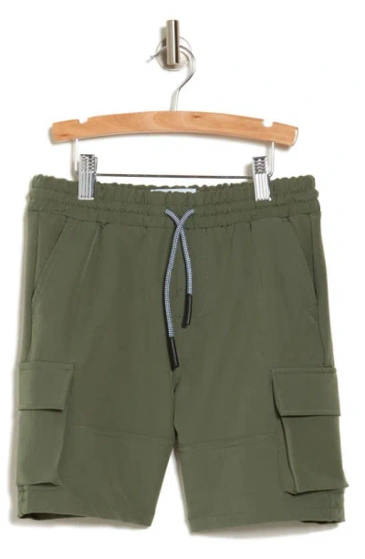 Sovereign Code Kids' Command Cargo Shorts In Green