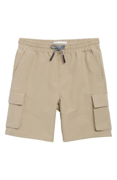 Sovereign Code Kids' Command Cargo Shorts In Neutral