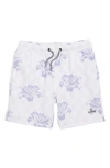 Sovereign Code Kids' Cruise Floral Board Shorts In Tubular/ Heirloom