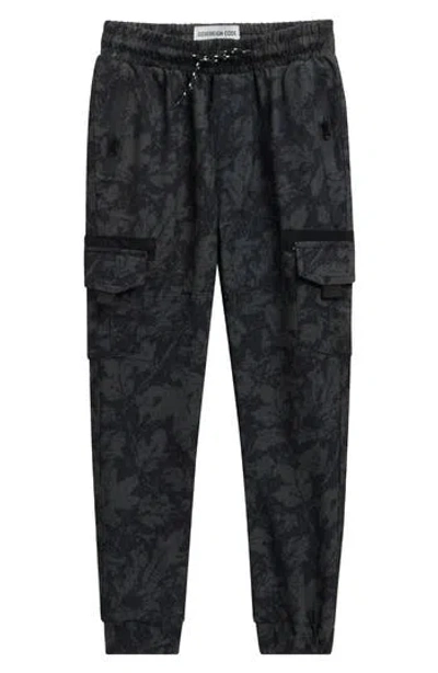 Sovereign Code Kids' Eternal Camo Joggers In Black