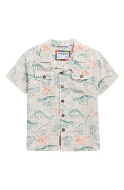 Sovereign Code Kids' Intro Short Sleeve Cotton Camp Shirt