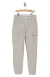 Sovereign Code Kids' Jamie Cargo Joggers In Light Grey