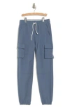 Sovereign Code Kids' Jamie Cargo Joggers In Mechanics Blue