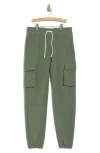 Sovereign Code Kids' Jamie Cargo Joggers In Sage