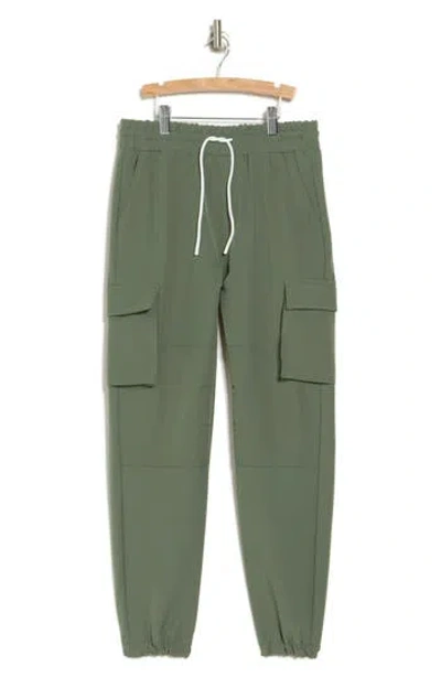 Sovereign Code Kids' Jamie Cargo Joggers In Sage