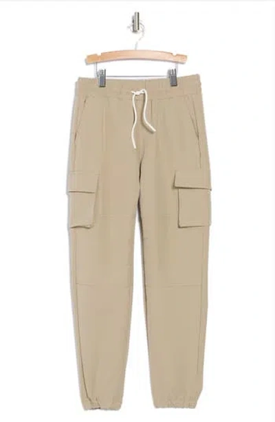 Sovereign Code Kids' Jamie Cargo Joggers In Stone