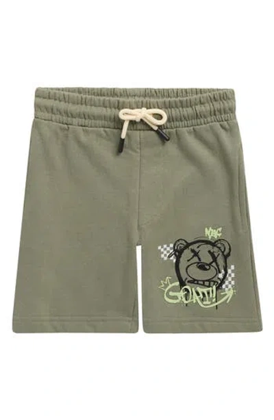 Sovereign Code Kids' Jovi Fleece Shorts In Gray