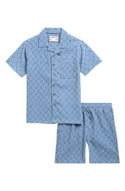 Sovereign Code Kids' Lantern Plus Trail Camp Shirt & Shorts Set