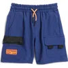 Sovereign Code Kids' Mirage Cargo Shorts In Blue Ribbon