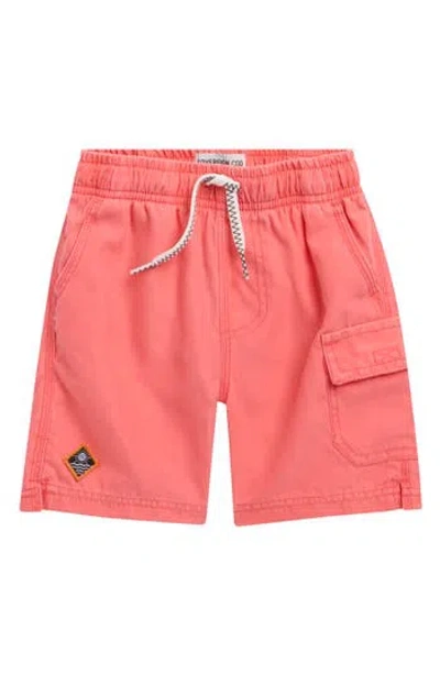 Sovereign Code Kids' Nova Swim Trunks In Pink