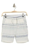 Sovereign Code Passport Short In White Stripe