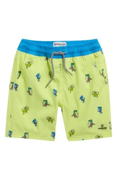 Sovereign Code Kids' Winslow Swim Trunks