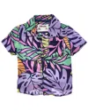 Sovereign Code Lagoon Printed Shirt In Multi