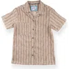 Sovereign Code Boys' Lantern Shirt - Big Kid In Brown