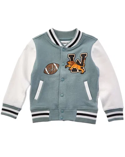 Sovereign Code Kids' League Sports Jacket In Blue