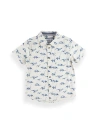 Sovereign Code Kids'  Legacy Shirt In White