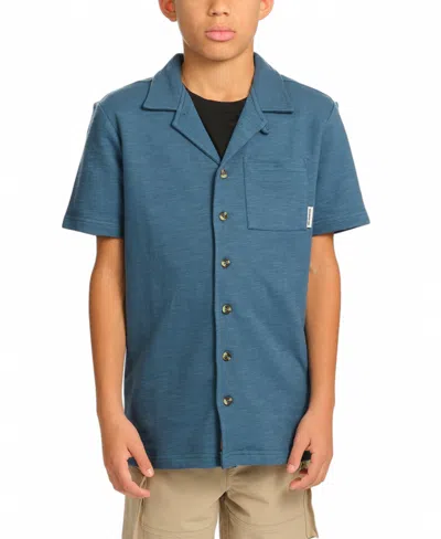 Sovereign Code Kids' Little And Big Boys Button-up Shirt