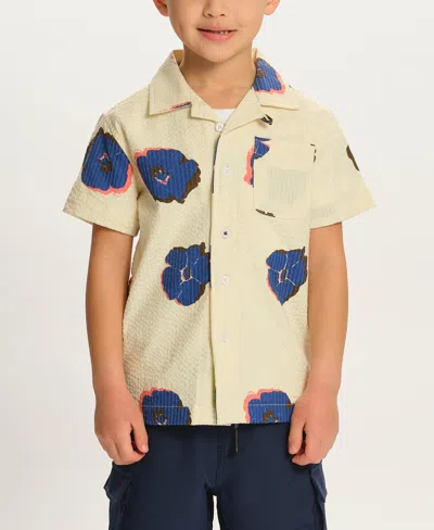 Sovereign Code Kids' Little And Big Boys Button-up Shirt In Multi