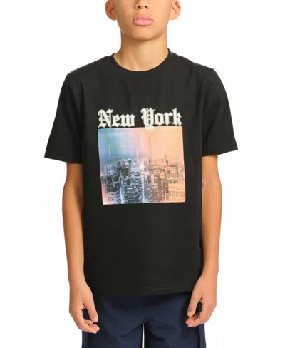 Sovereign Code Kids' Little & Big Boys Short Sleeve T-shirt In Black
