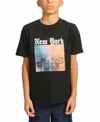 Sovereign Code Little & Big Boys Short Sleeve T-shirt In Black