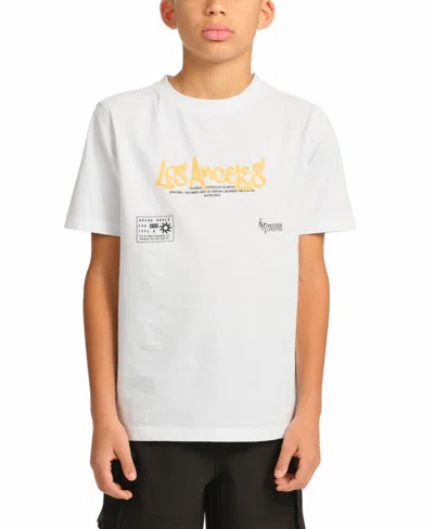 Sovereign Code Kids' Little And Big Boys Short Sleeve T-shirt In Black