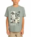 Sovereign Code Little & Big Boys Short Sleeve T-shirt In Slate