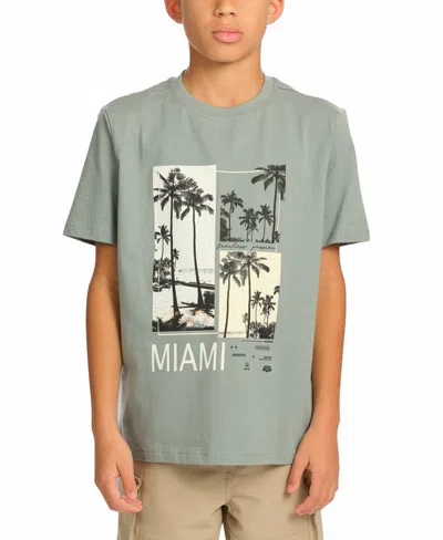 Sovereign Code Kids' Little & Big Boys Short Sleeve T-shirt In Slate