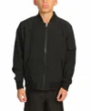 Sovereign Code Big Boys Otto 4-way Stretch Varsity Jacket In Black