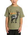 Sovereign Code Big Boys Short Sleeve T-shirt In Sage