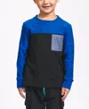 Sovereign Code Distance Tee In Nautical Blue