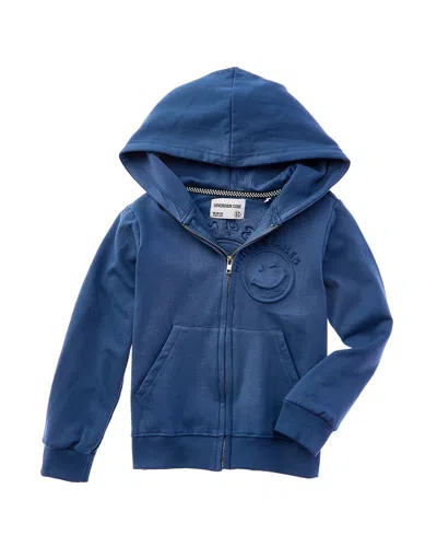 Sovereign Code Kids' Louis Hoodie In Blue