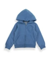 Sovereign Code Kids'  Louis Zip-up Hoodie In Blue