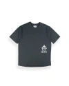 Sovereign Code Luther T-shirt In Black