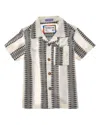 Sovereign Code Malta Button Front T-shirt In Neutral