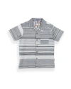 Sovereign Code Kids'  Malta Shirt In Gray