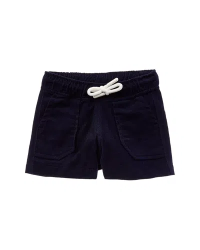 Sovereign Code Maverick Textured Short In Blue