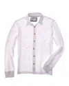 Sovereign Code Mick Button Shirt In White