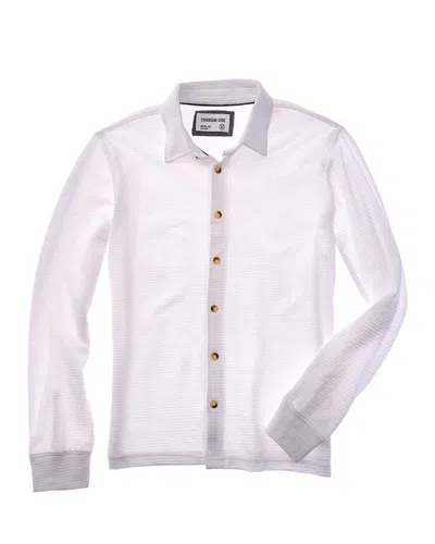 Sovereign Code Kids' Mick Button Shirt In White