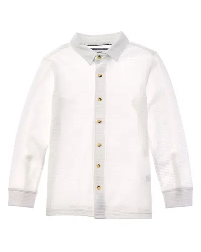 Sovereign Code Mick Button-down Shirt In White