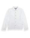 Sovereign Code Kids'  Mick Shirt In White