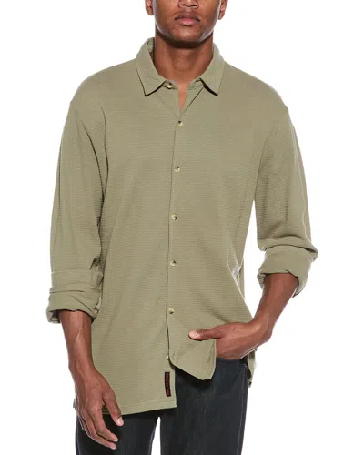 Sovereign Code Mick Woven Shirt In Green
