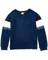 Sovereign Code Miles Henley T-shirt In Blue