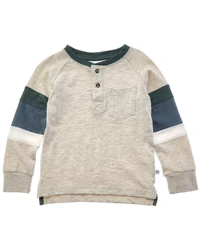 Sovereign Code Miles Henley T-shirt In Gray