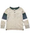 Sovereign Code Miles Henley T-shirt In Neutral