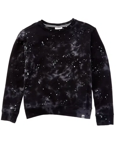 Sovereign Code Milo Crewneck Sweatshirt In Black